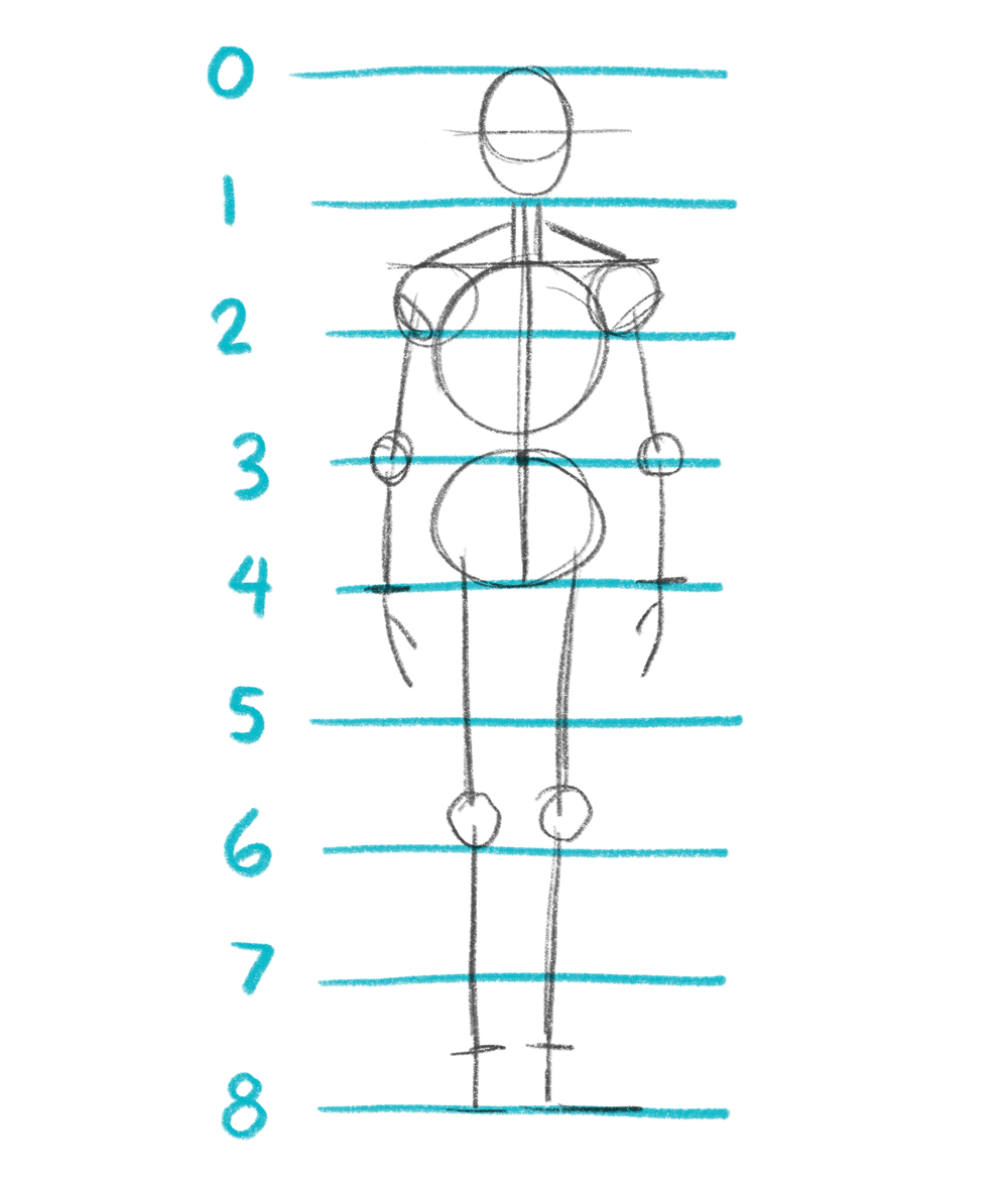 Day 22 How To Draw Body Proportions Bardot Brush Day 22 How To Draw Body Proportions Bardot Brush