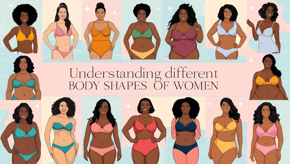 Different Types Of Body Shapes Of Women Find Your Shape