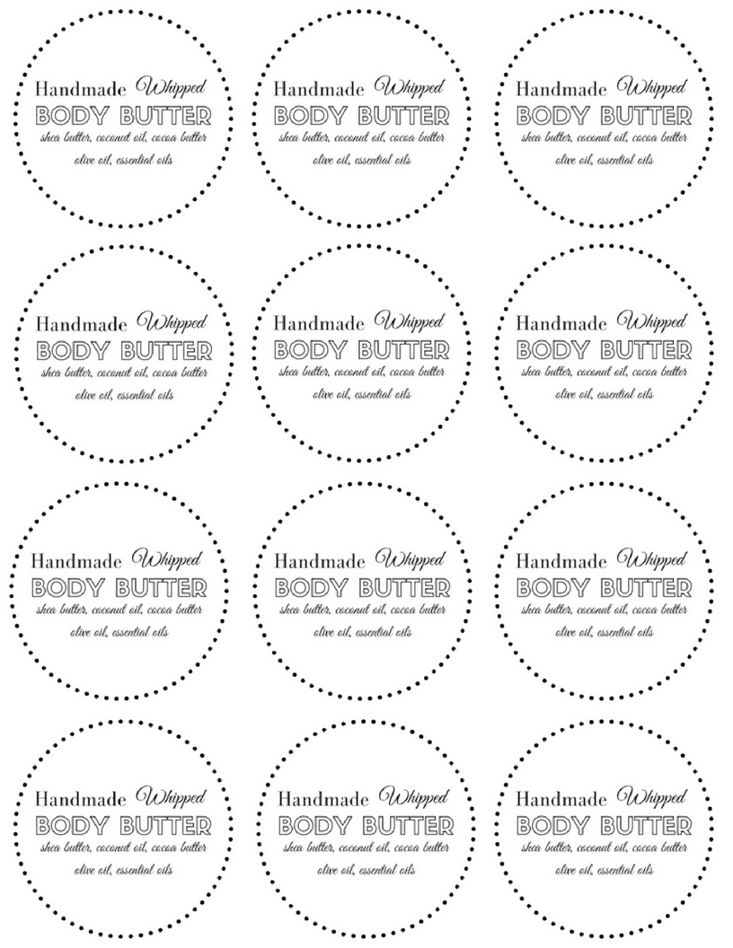 DIY Whipped Body Butter Recipe All Natural Farmhouse On Boone DIY Whipped Body Butter Recipe All Natural Farmhouse On Boone