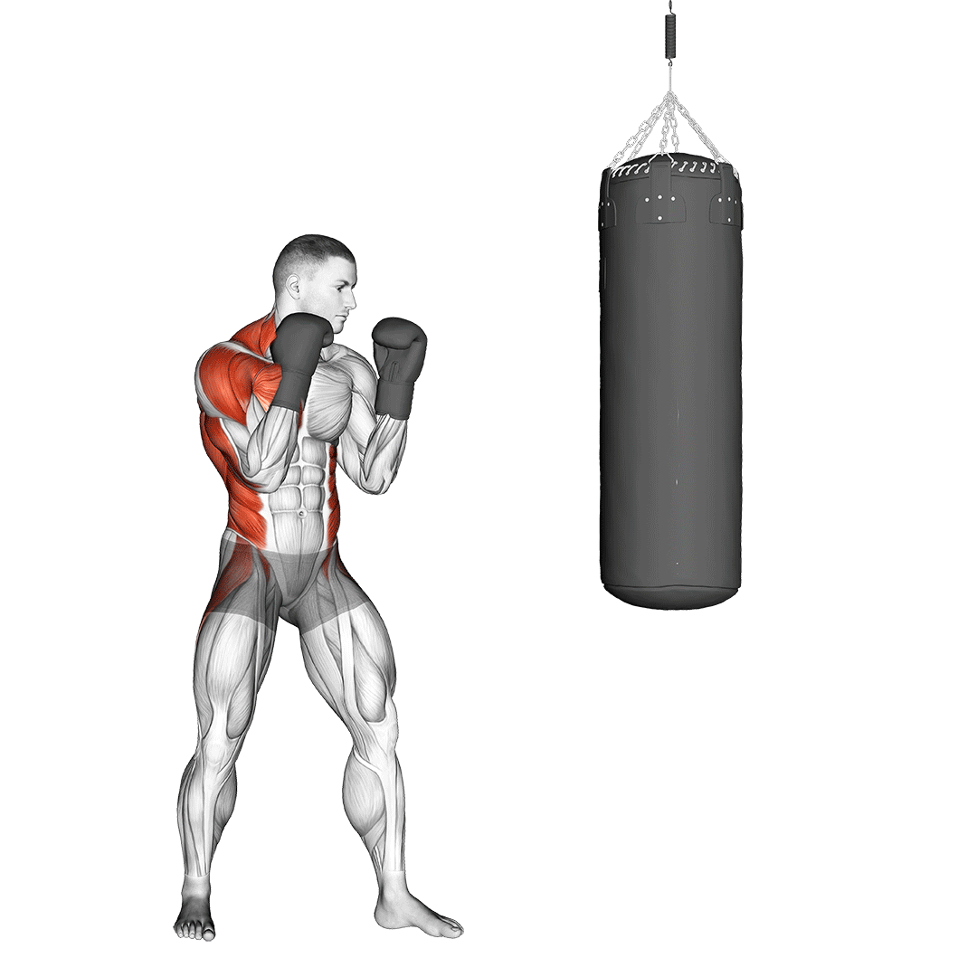 Does Boxing Build Muscle YES Here S How Inspire US
