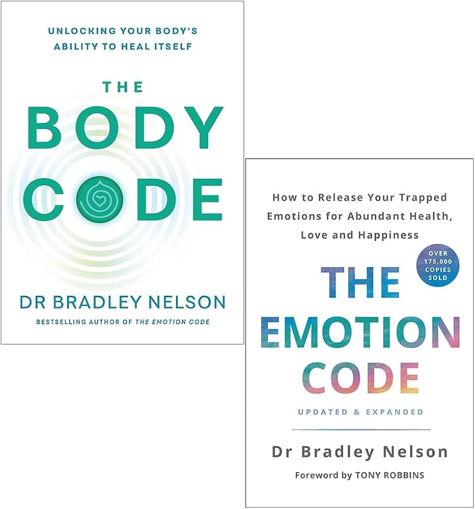 Dr Bradley Nelson Collection 2 Books Set The Body Code The Emotion Code Dr Bradley Nelson 9789124346751 Amazon Books