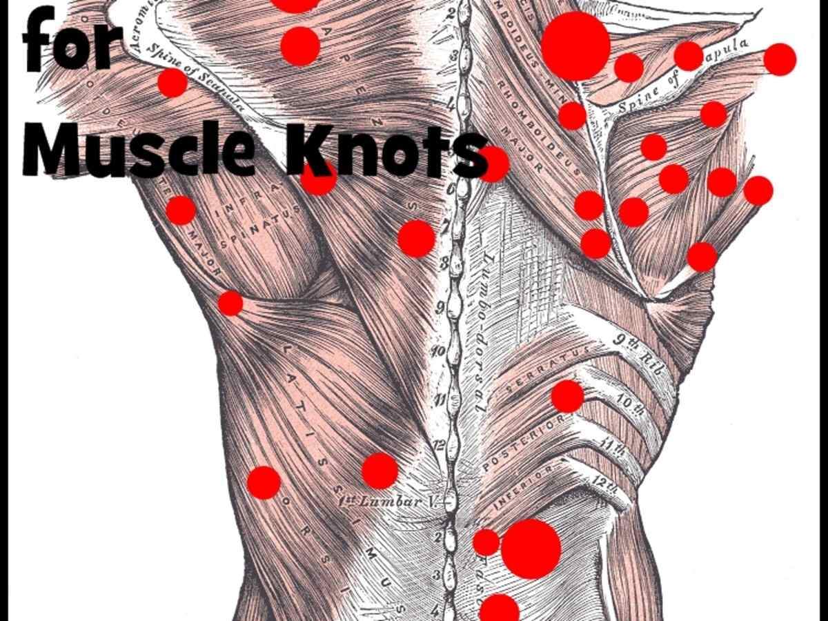 Effective Trigger Point Therapy For Muscle Knots HubPages Effective Trigger Point Therapy For Muscle Knots HubPages