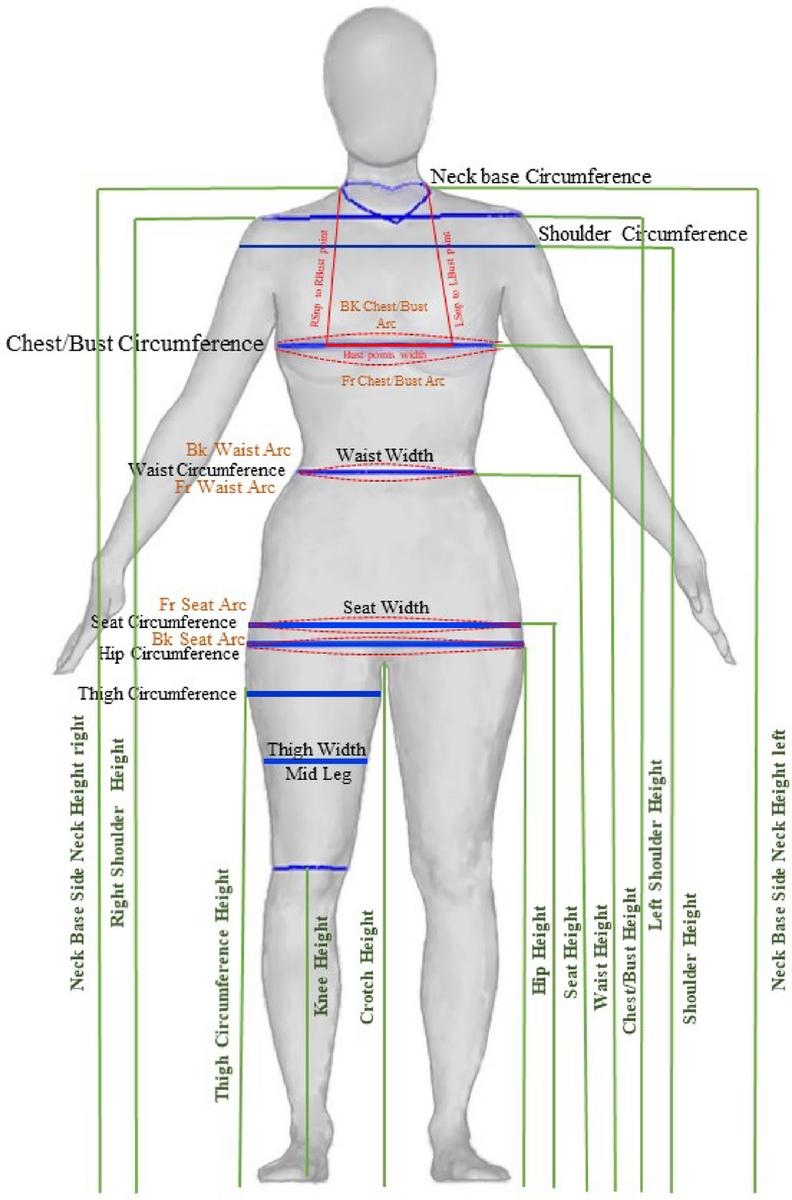 Evaluating Machine Learning Models For Clothing Size Prediction Using Anthropometric Measurements From 3D Body Scanning Scientific Reports Evaluating Machine Learning Models For Clothing Size Prediction Using Anthropometric Measurements From 3D Body Scanning Scientific Reports