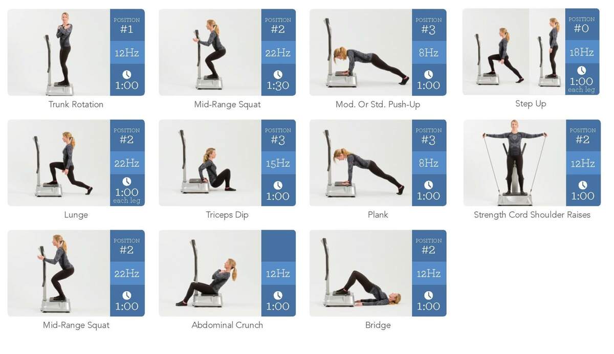 Exercise Chart Plate Exercises Full Body Eilison Vibration Plate Workout Poster Full Body Exercise Chart Exercise Chart Plate Exercises Full Body Eilison Vibration Plate Workout Poster Full Body Exercise Chart