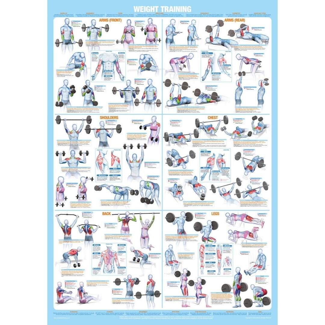 Exercise Chart Total Gym Advanced Workout Total Gym XLS Total Gym