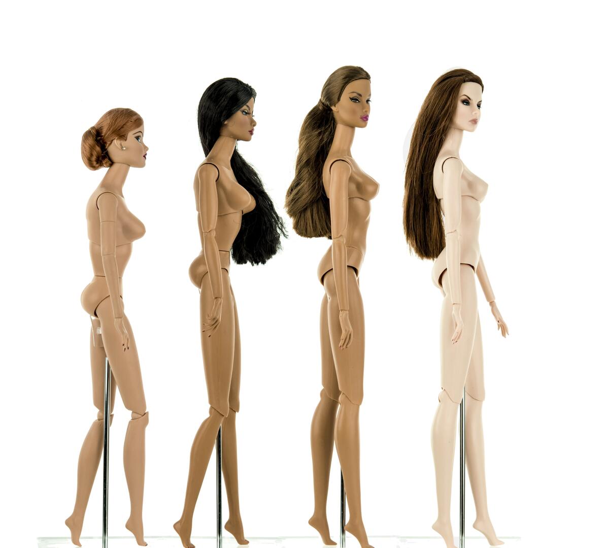 Fashion Royalty Body Types Integrity Toys Reference Site