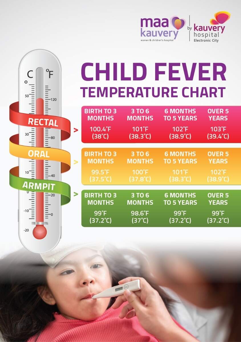 Infant Body Temperature Chart In PDF Download Template