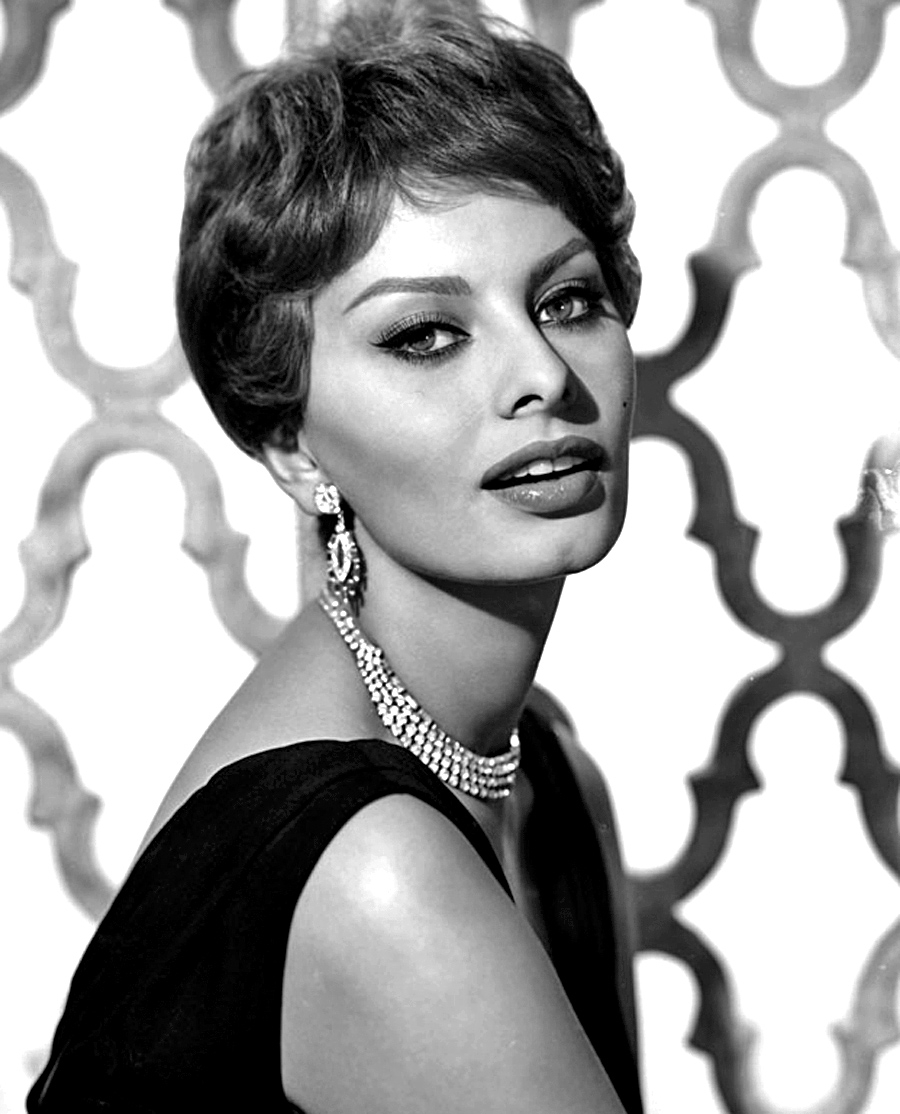 Beautiful Sexy Girl Sophia Loren When She Was Young FridayStuff