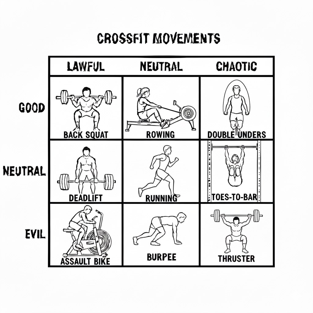 Final CrossFit Alignment Chart R Crossfit Final CrossFit Alignment Chart R Crossfit