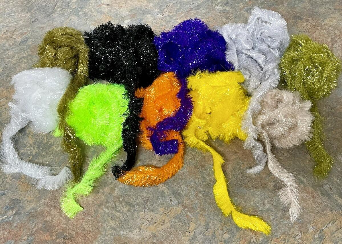 Finesse Body Game Changer Fly Tying Chenille Blane Chocklett S Signature Material 3 Yards Hareline Dubbin