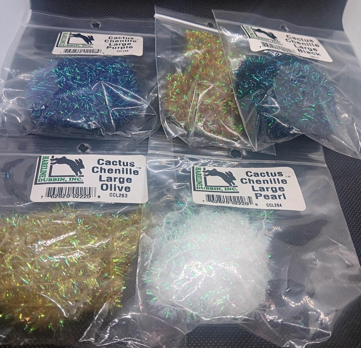 Fly Tying Materials Chocklett S Finesse Body Chenille TCO Fly Shop Hareline Dubbin