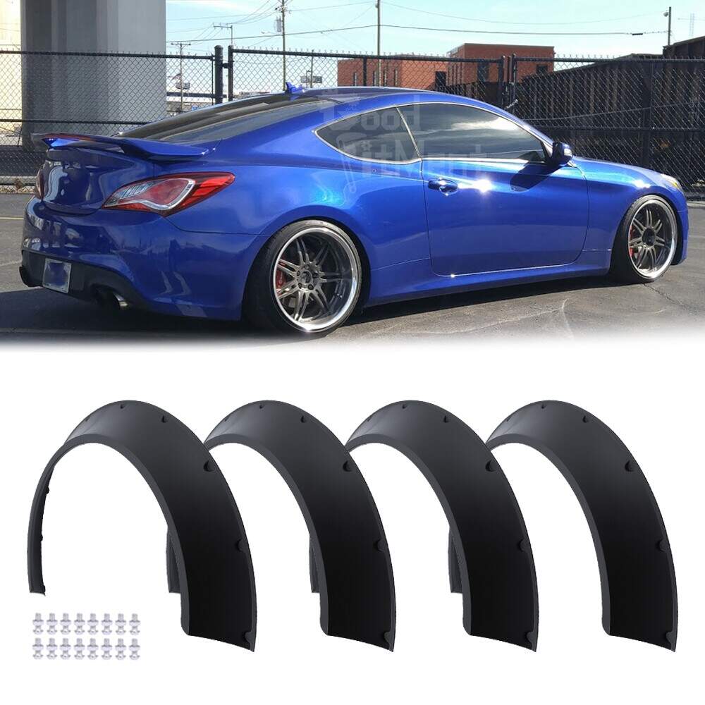 For Hyundai Tiburon 4X Flares Durable Extra Wide Wheel Arches Widebody Body Kit EBay For Hyundai Tiburon 4X Flares Durable Extra Wide Wheel Arches Widebody Body Kit EBay