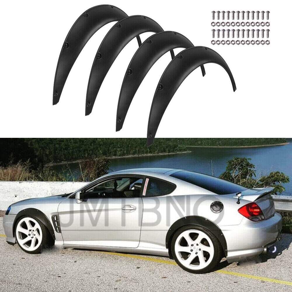 For Hyundai Tiburon Coupe Flexible Fender Flares Wheel Arch Extra Wide Body Kit EBay For Hyundai Tiburon Coupe Flexible Fender Flares Wheel Arch Extra Wide Body Kit EBay