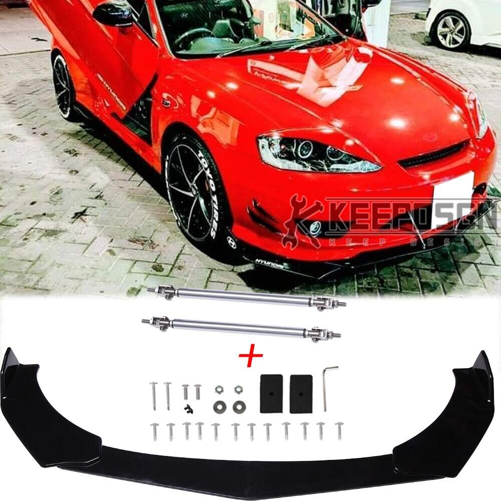 For Hyundai Tiburon FX GT GS Coupe KDM Front Bumper Lip Splitter Body Kit Parts EBay For Hyundai Tiburon FX GT GS Coupe KDM Front Bumper Lip Splitter Body Kit Parts EBay