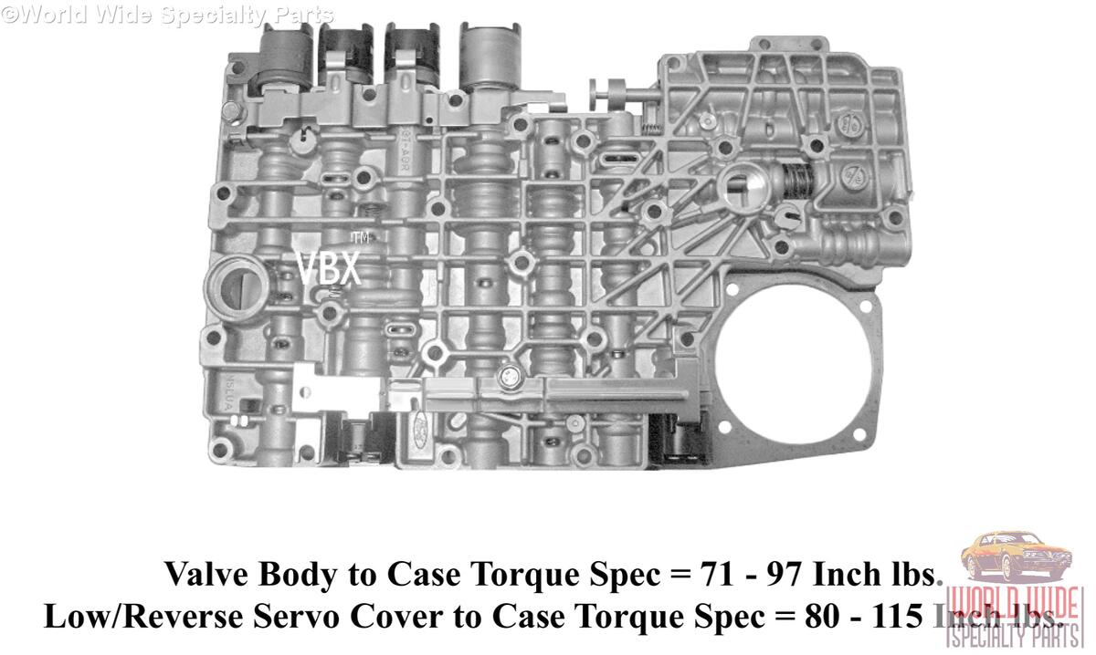Ford 4R55E Valve Body 1995 1996 Lifetime Warranty Sonnax Updates Tested EBay