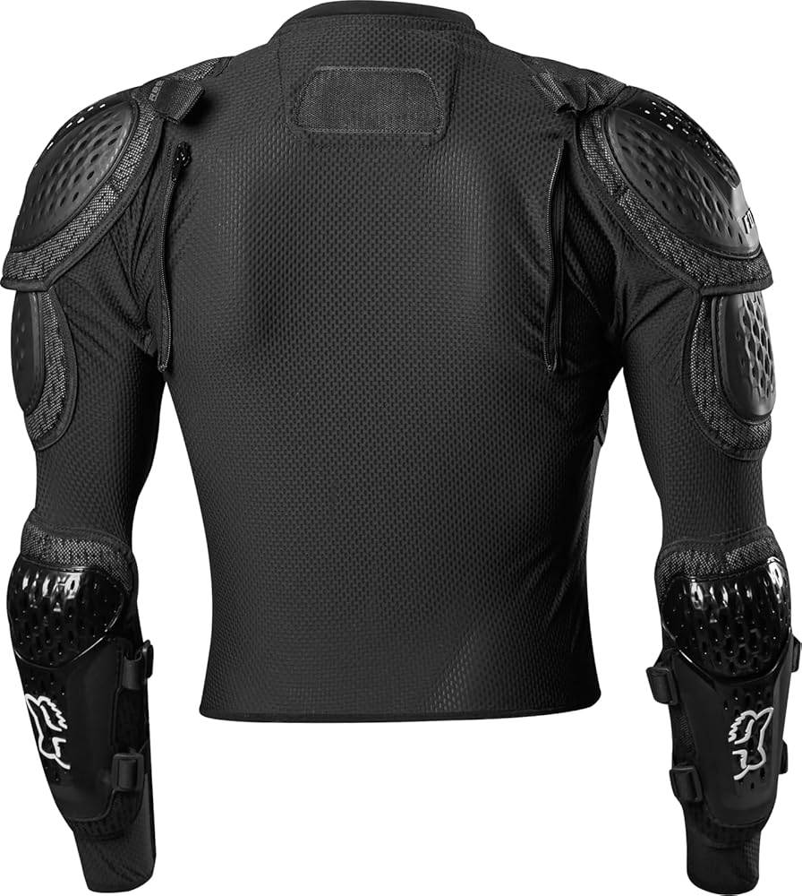 Fox Racing Titan Sport Motocross Dirt Bike Chest Guard Jacket Black Small Automotive Amazon