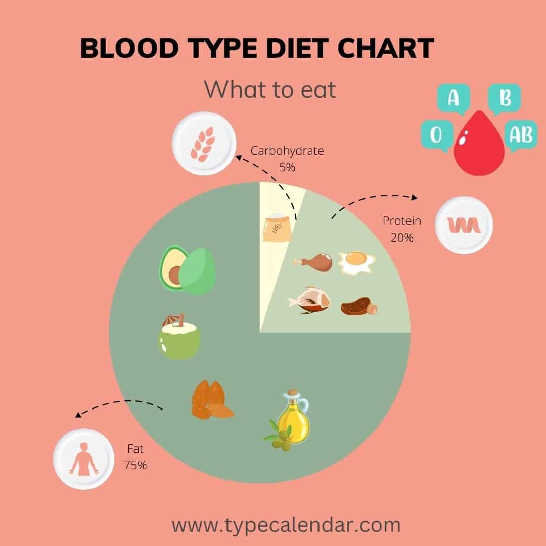 Free Printable Blood Type Diet Chart Tables PDF Daily Protein Food Chart In Illustrator PDF Download Template