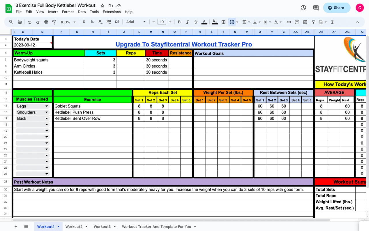 Free Weight Training Tracker The Best AI Personal Trainer Workout Trackers