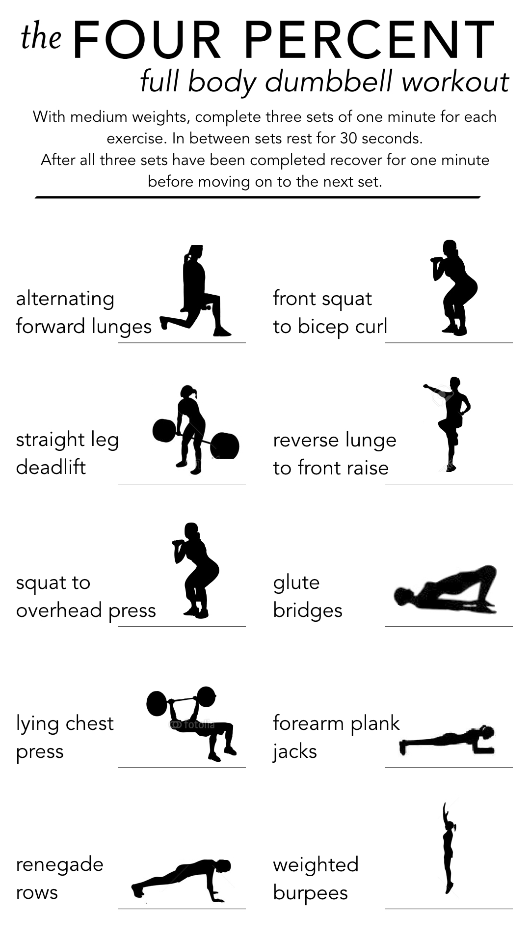 Full Body Workout Senior Dumbbell Workout Full Body Dumbbell Workout Chart Pdf Pdf Dumbbell Workout For