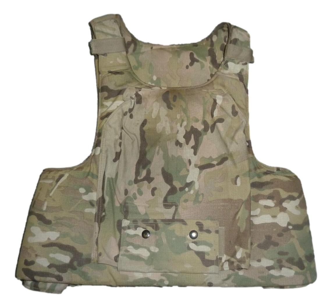 GI Aircrew Flexible Body Armor Vest Multicam Size Large PNA Surplus GI Aircrew Flexible Body Armor Vest Multicam Size Large PNA Surplus
