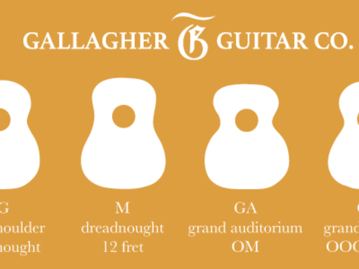 Guitar Size Chart Gallagher Guitar Guitar Size Chart Gallagher Guitar