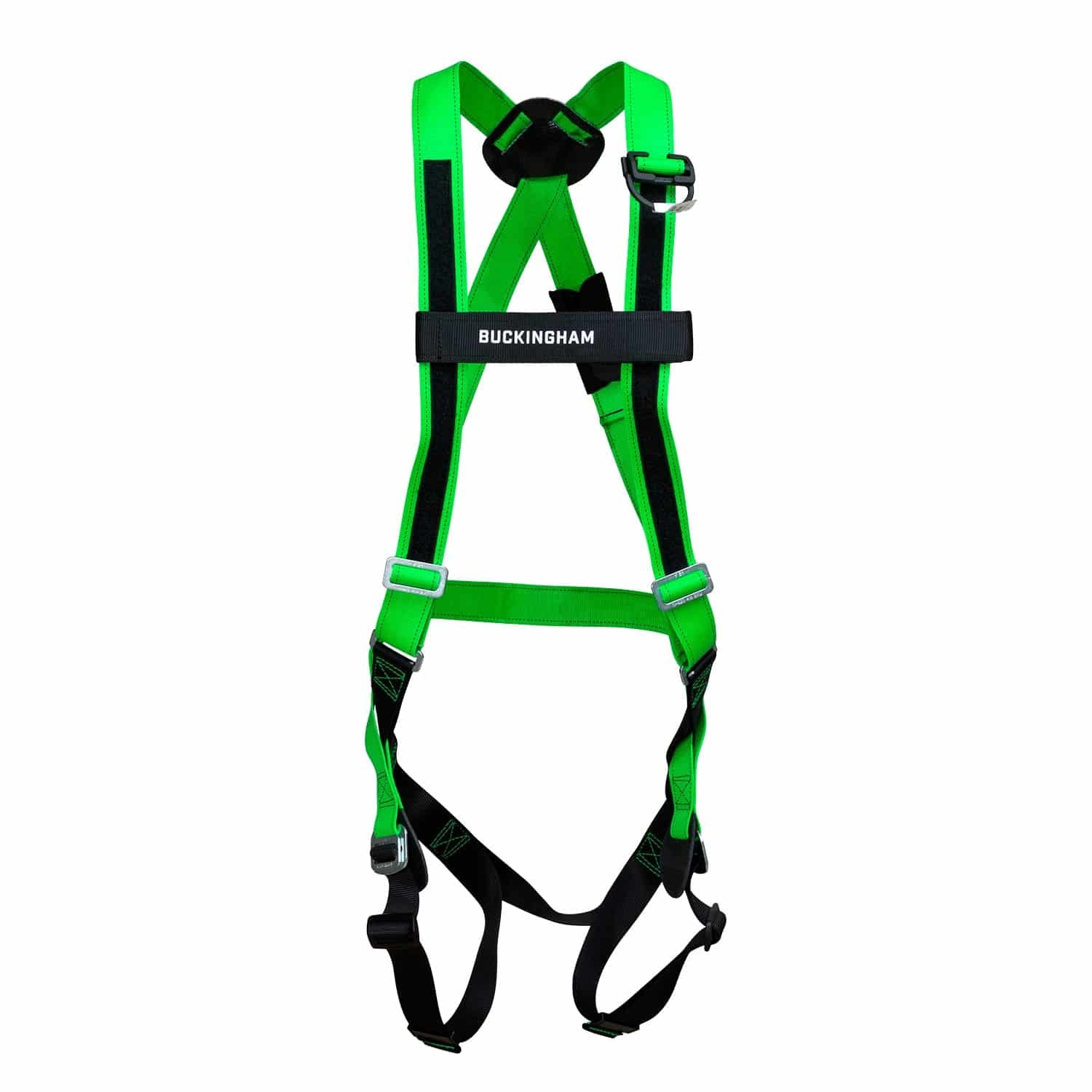 H Style Full Body Harness 6393700J12 Buckingham Manufacturing H Style Full Body Harness 6393700J12 Buckingham Manufacturing