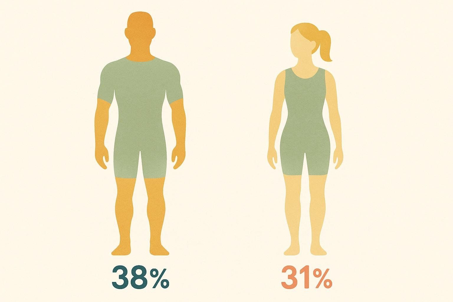 Healthy Muscle Mass Percentage For Women By Age BodySpec Healthy Muscle Mass Percentage For Women By Age BodySpec