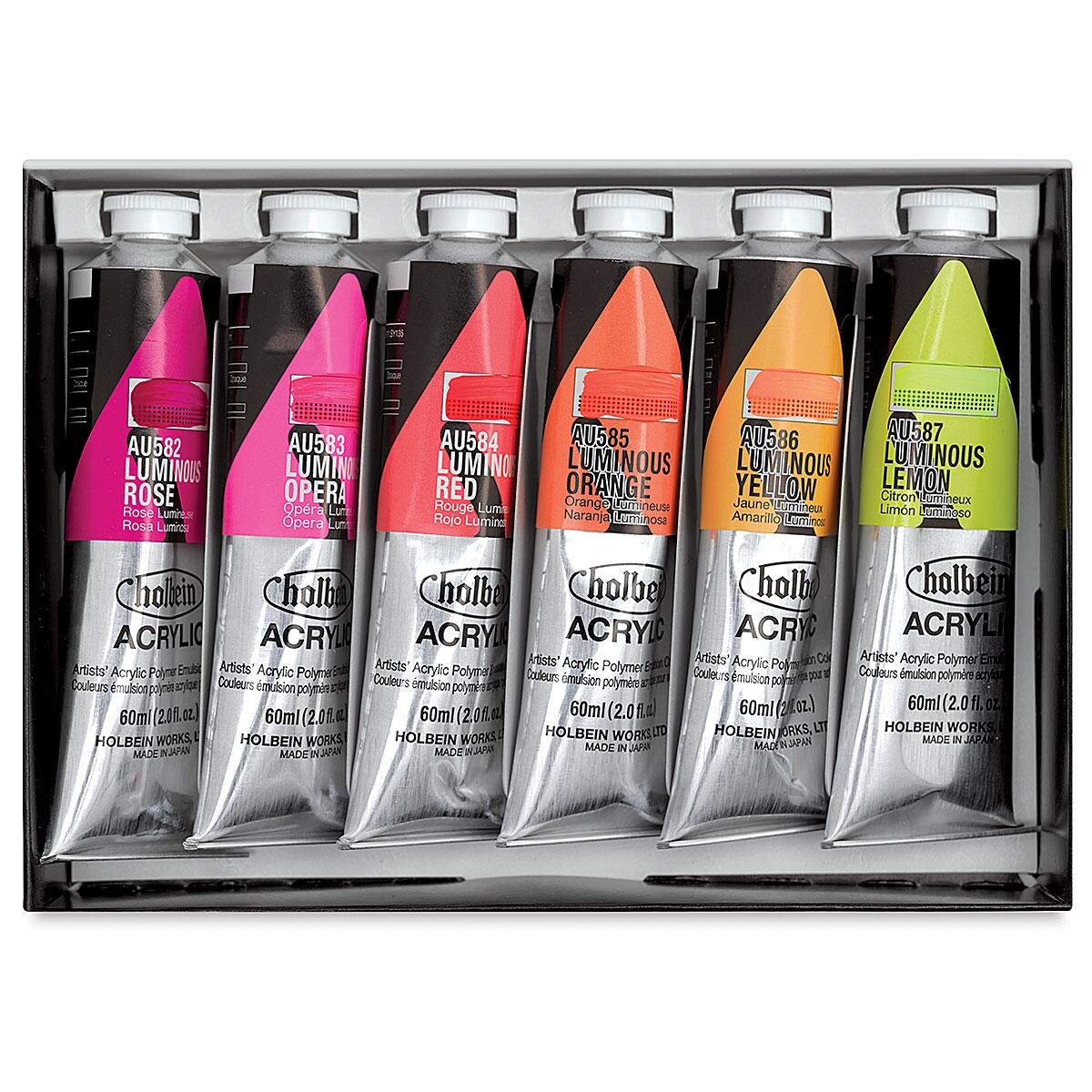 Holbein Heavy Body Artist Acrylics Utrecht Art Supplies Holbein Heavy Body Artist Acrylics Utrecht Art Supplies