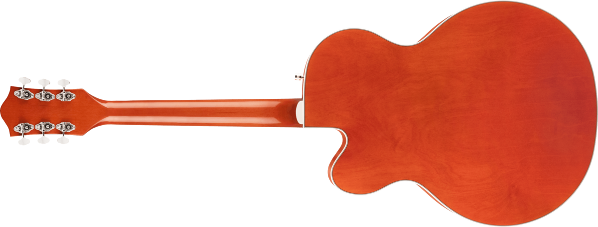 Hollow Body G5420T Electromatic Classic Hollow Body Single Cut With Bigsby Laurel Fingerboard Orange Stain