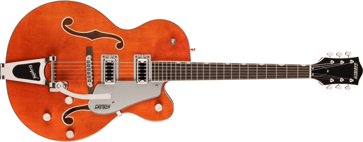 Hollow Body G5420T Electromatic Classic Hollow Body Single Cut With Bigsby Laurel Fingerboard Orange Stain