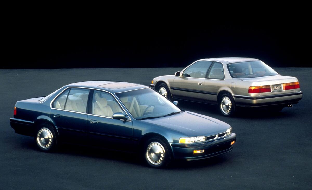 Honda Accord A Visual History From 1976 To Present
