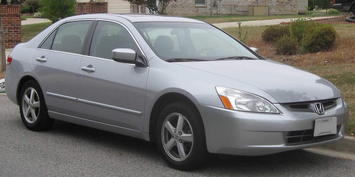 Honda Accord North America Seventh Generation Wikipedia