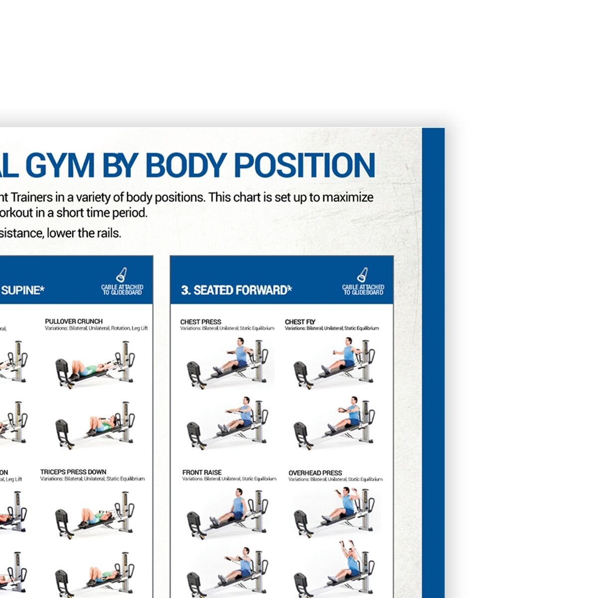 HOT Gym Xls Total Gym 1000 Resistance Chart Home Gym 1000 Total Gym Exercises Pdf SHG 10000 Home Gym For