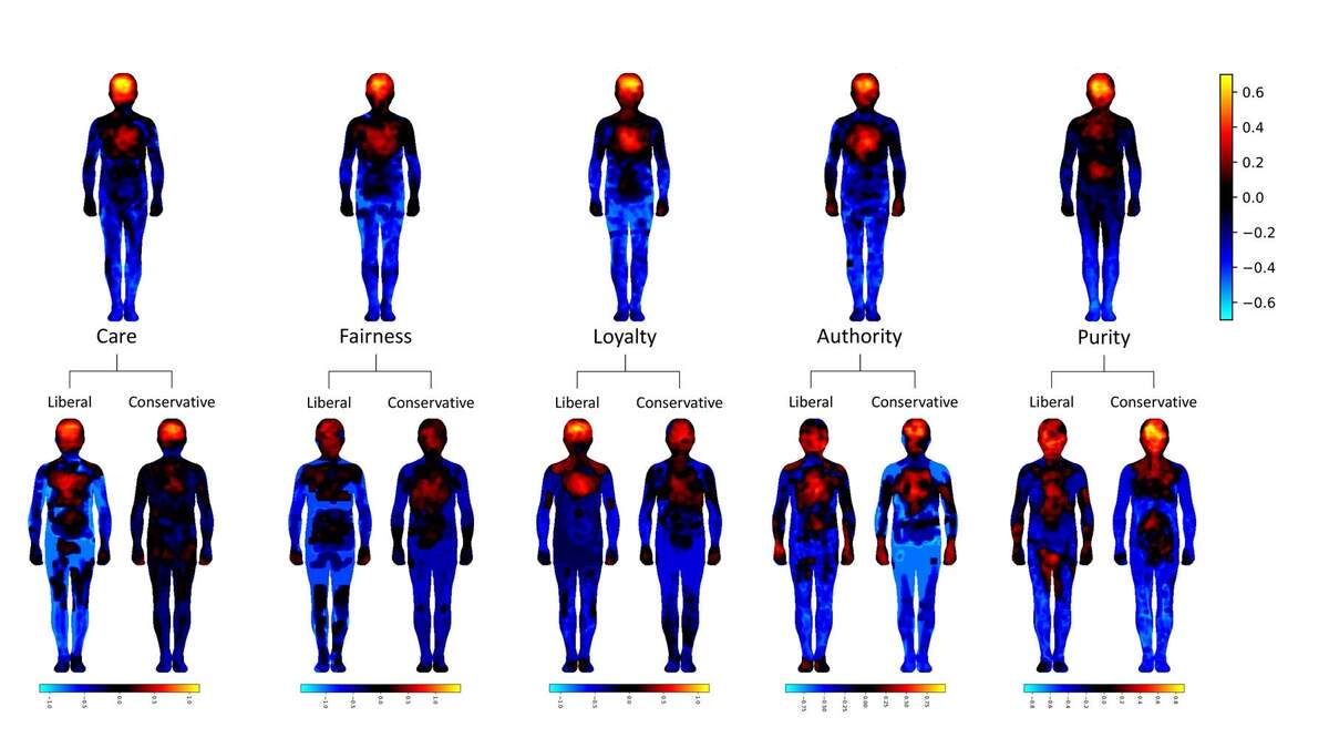Bodily Sensation Map Vs Bodily Motion Map Visualizing And Analyzing Emotional Body Motions