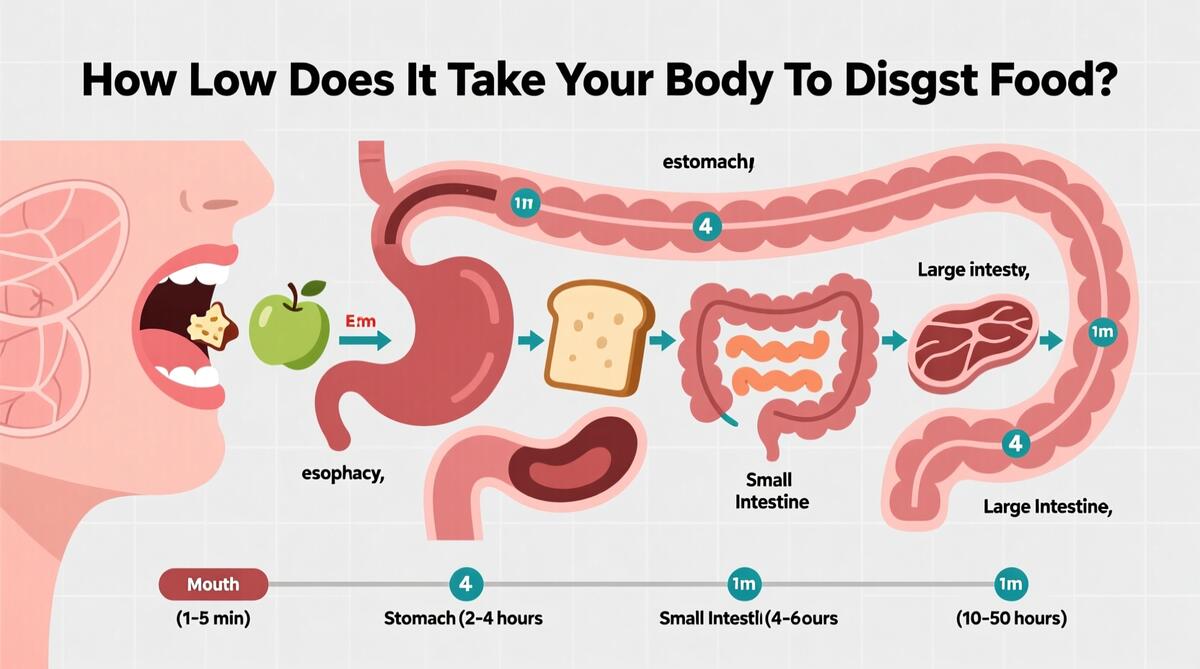 How Long Does It Take To Digest Food Complete Timeline How Long Does It Take To Digest Food Complete Timeline