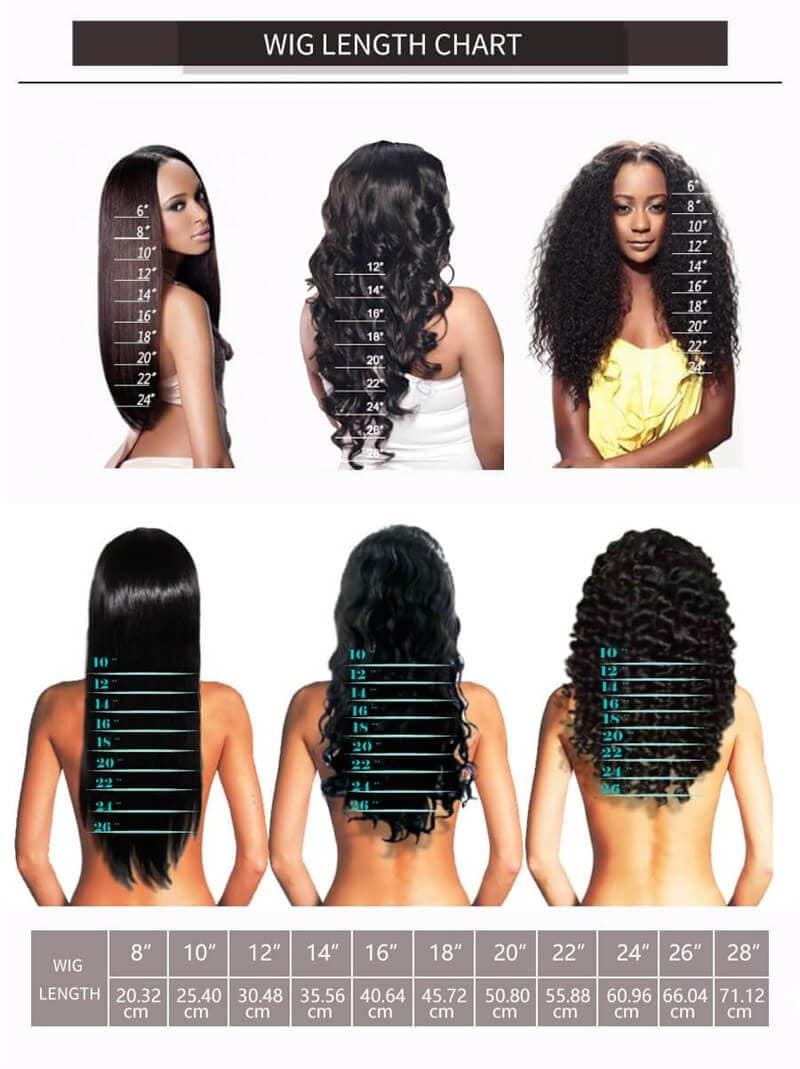 How Long Is 16 Inches Hair Hair Length Guide