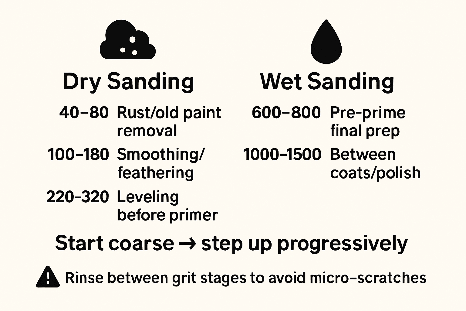 How To Sand Auto Paint How To Repair Furniture Using Bondo Wood Filler Meg Del Design