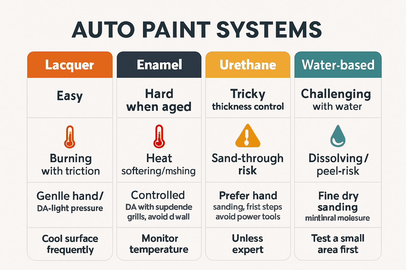 How To Sand Auto Paint