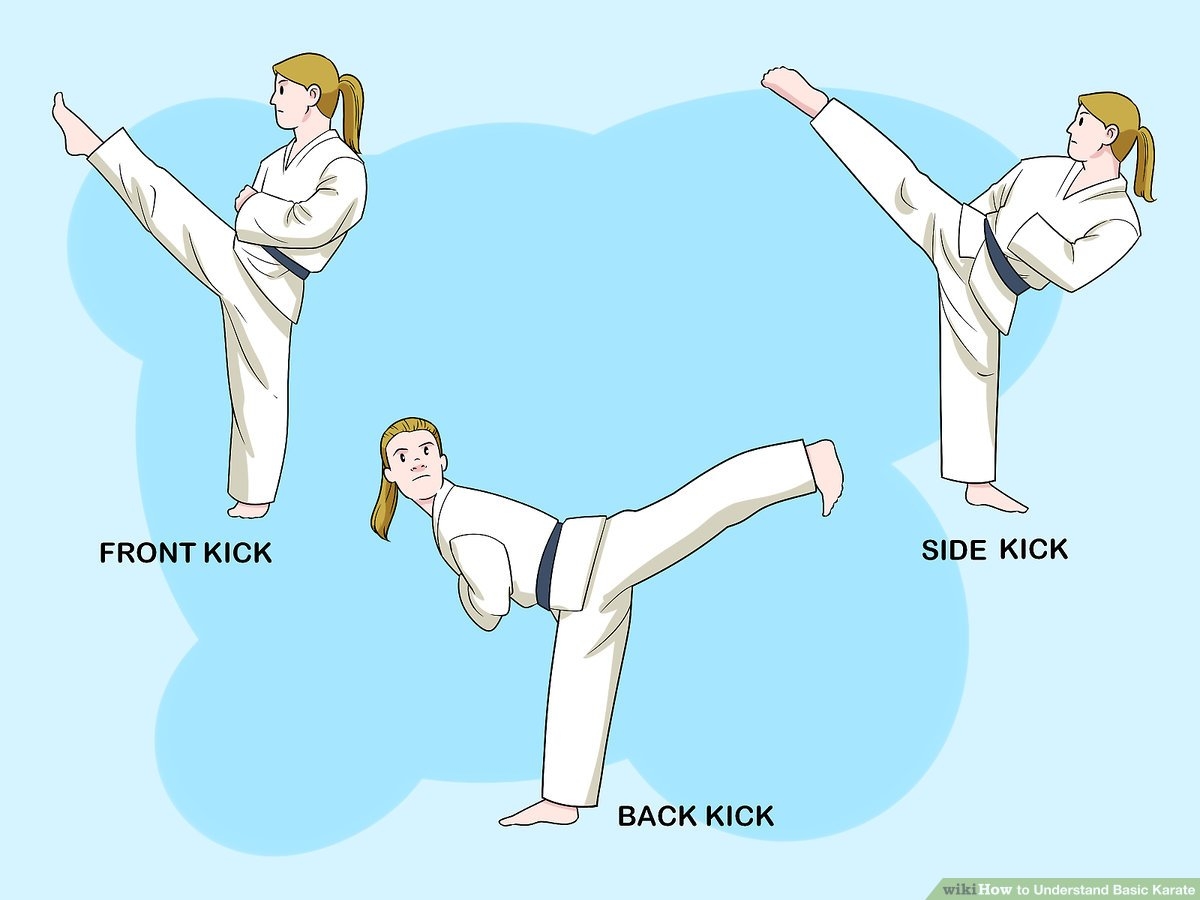 How To Understand Basic Karate 10 Steps With Pictures WikiHow