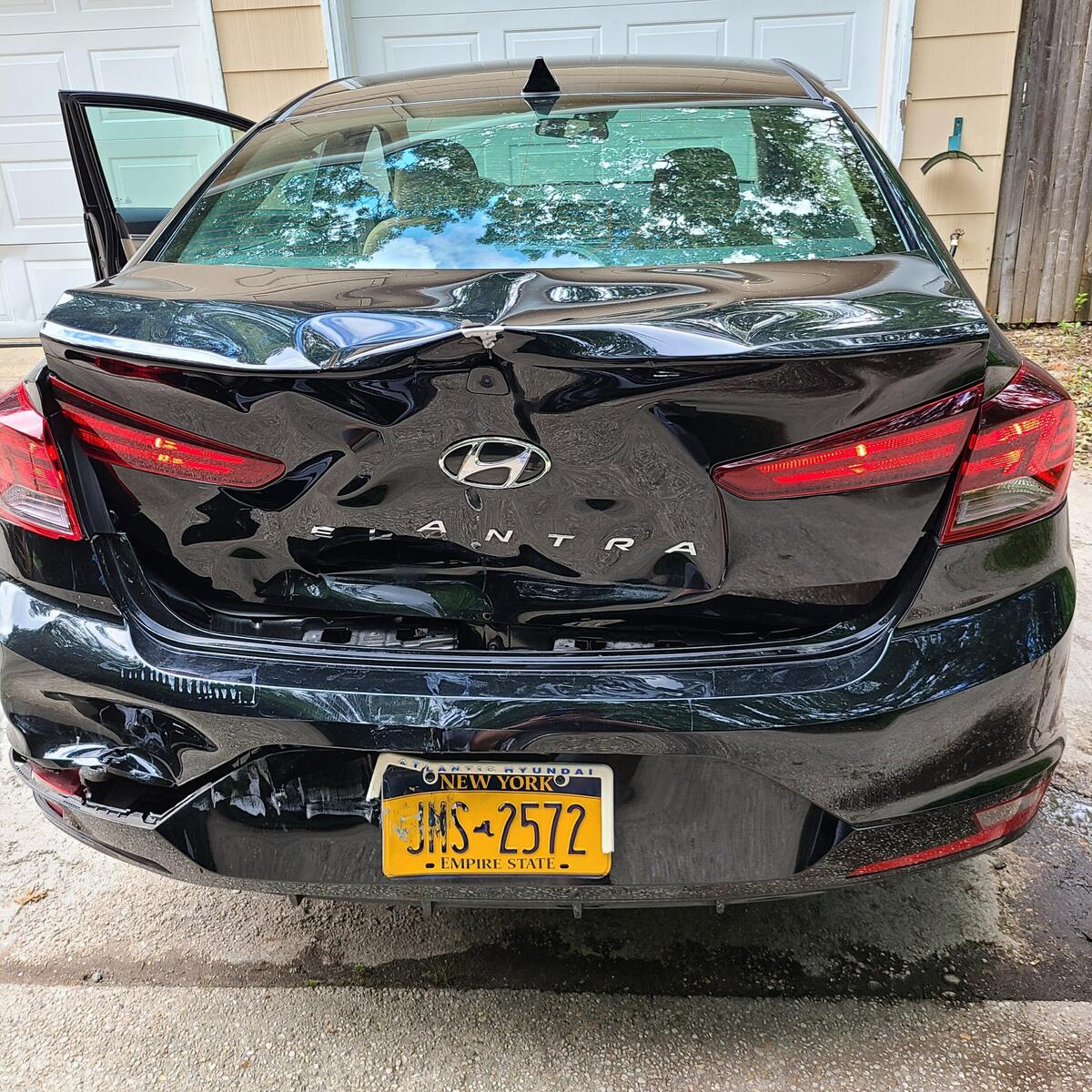 I Got Rear Ended In My New Car Is There A Good Website That Gives Auto Body Repair Estimates Maintenance Repairs Car Talk Community