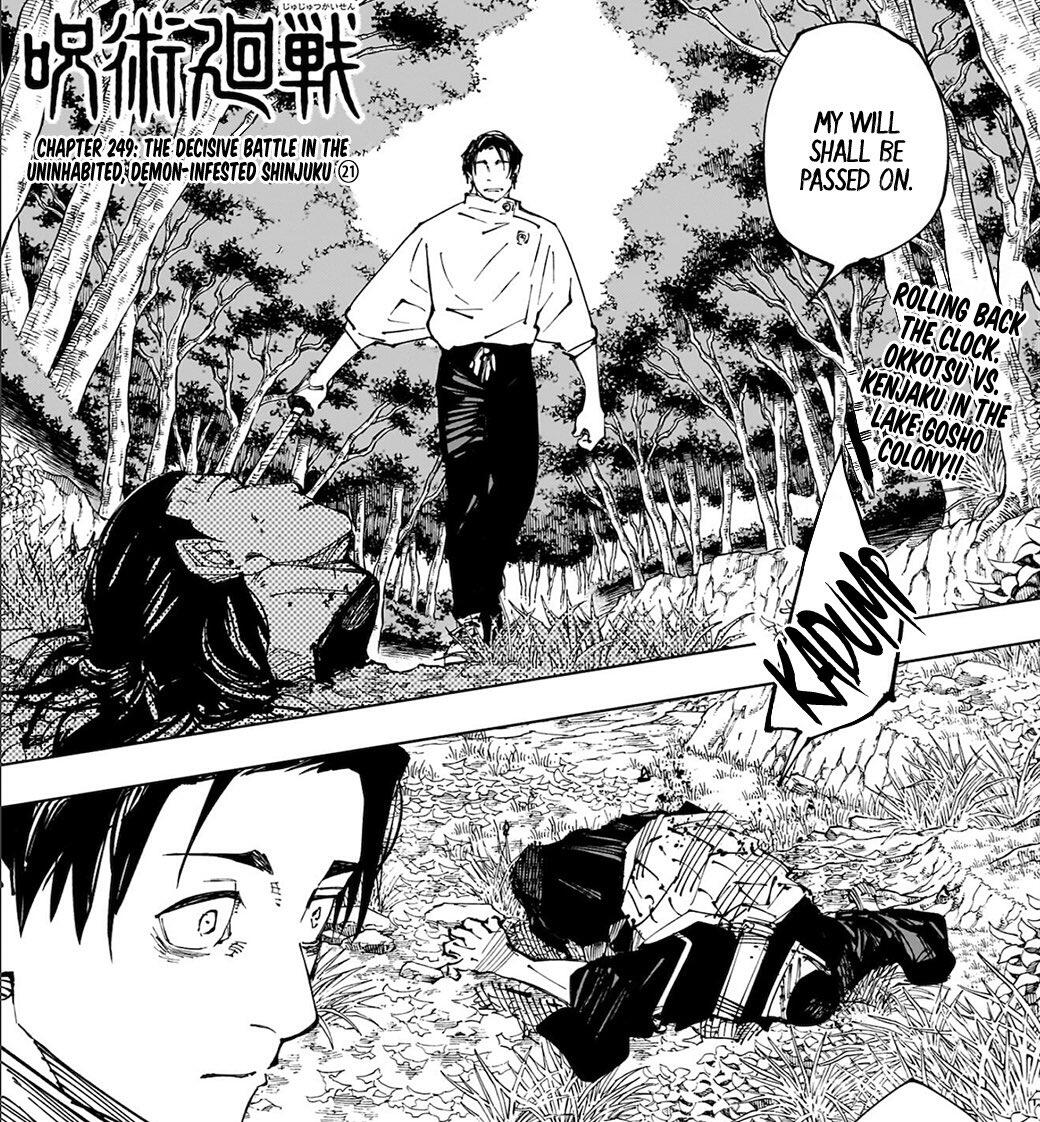I Love How So Many Backup Plans Were Made Incase Gojo Lost To Sukuna But No One Even Considered It A Possibility For Yuta To Lose To Kenjaku Hell The Body Swap