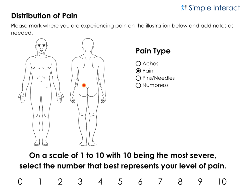 Improve Patient Intake With Effective Pain Location Charts
