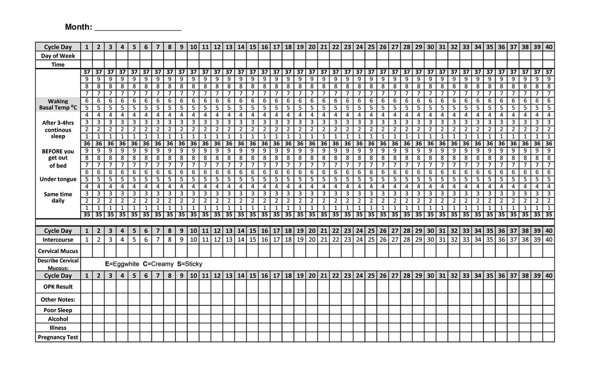 This Is My Bbt Charting Been Ttc For 17 Months I Have Tried Clomid And Letrozole I Am Now In The Process For IVF Diagnostic Phase But My FSH Is 22 However