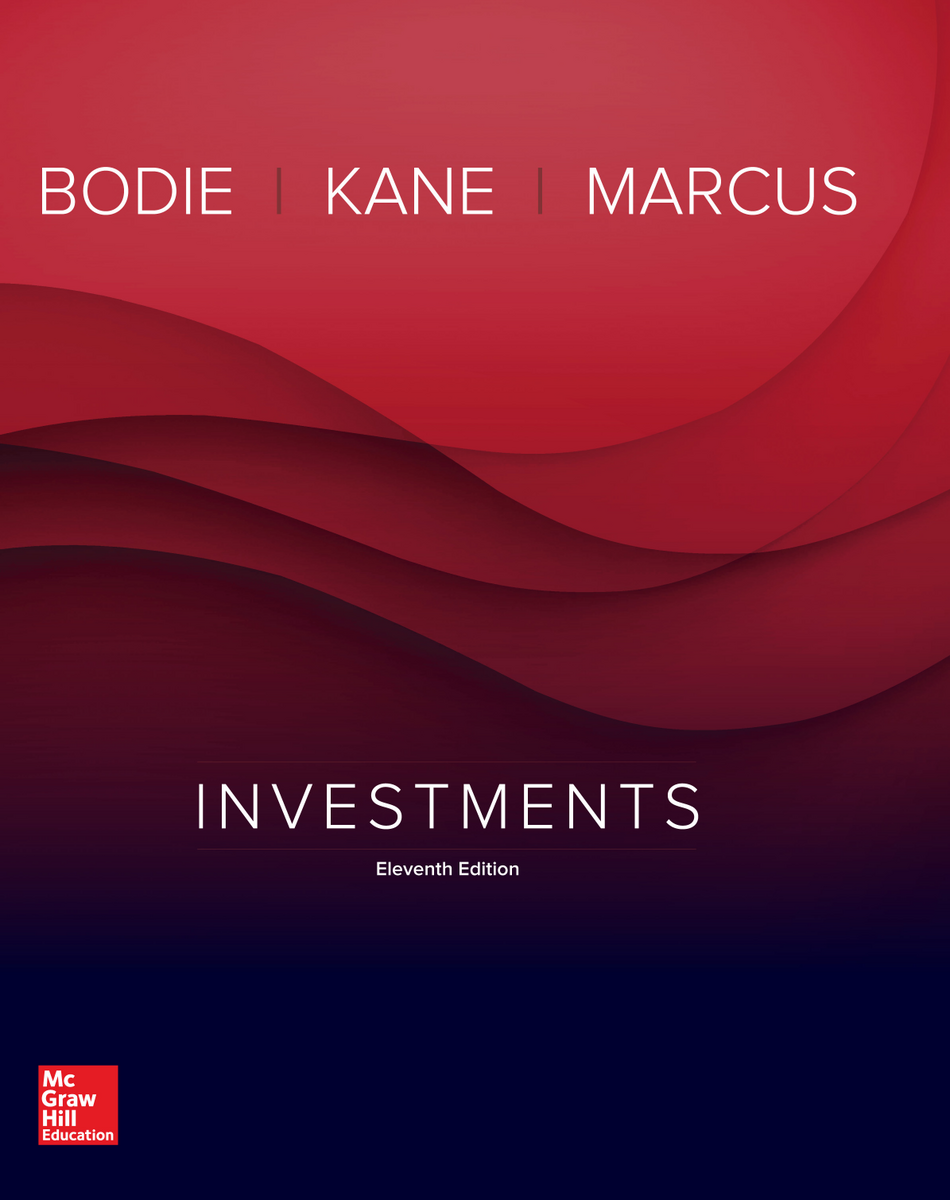 Investments Textbook By Bodie Kane Marcus