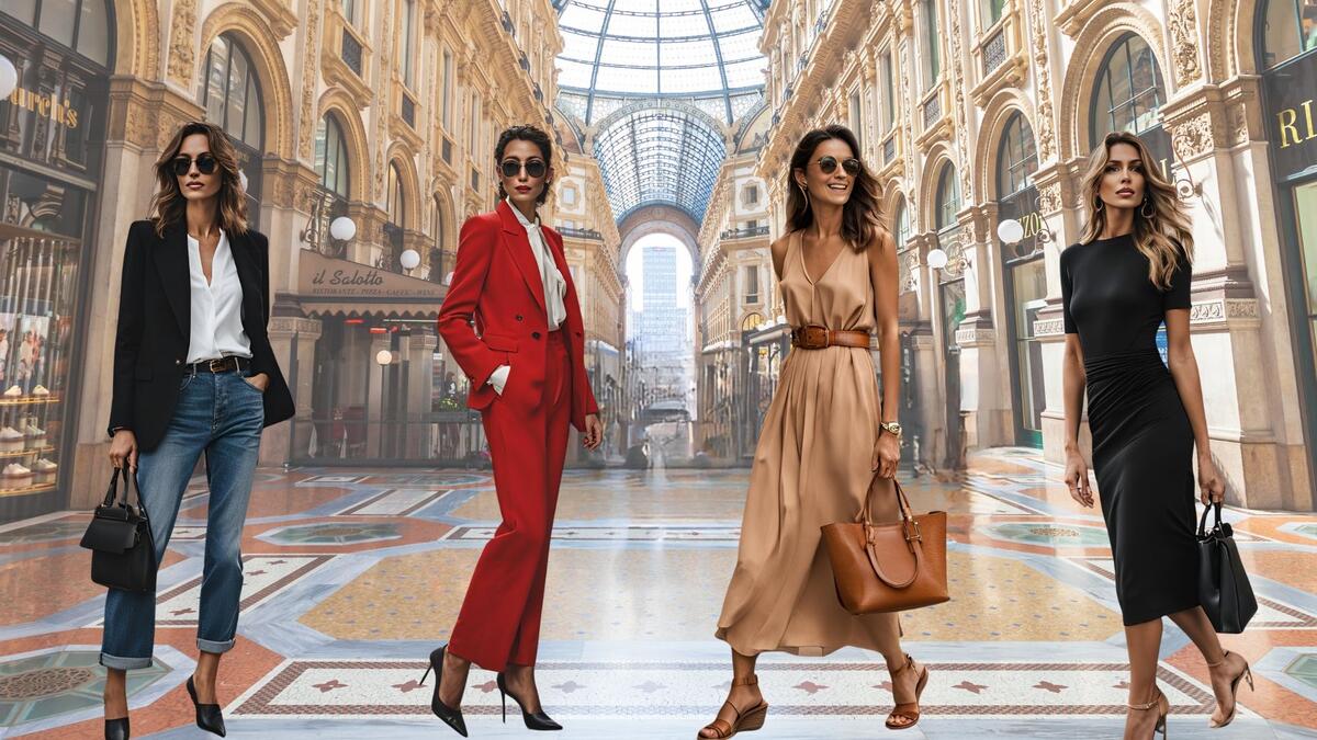 Italian Women Style 20 Pieces To Dress Like An Italian Woman