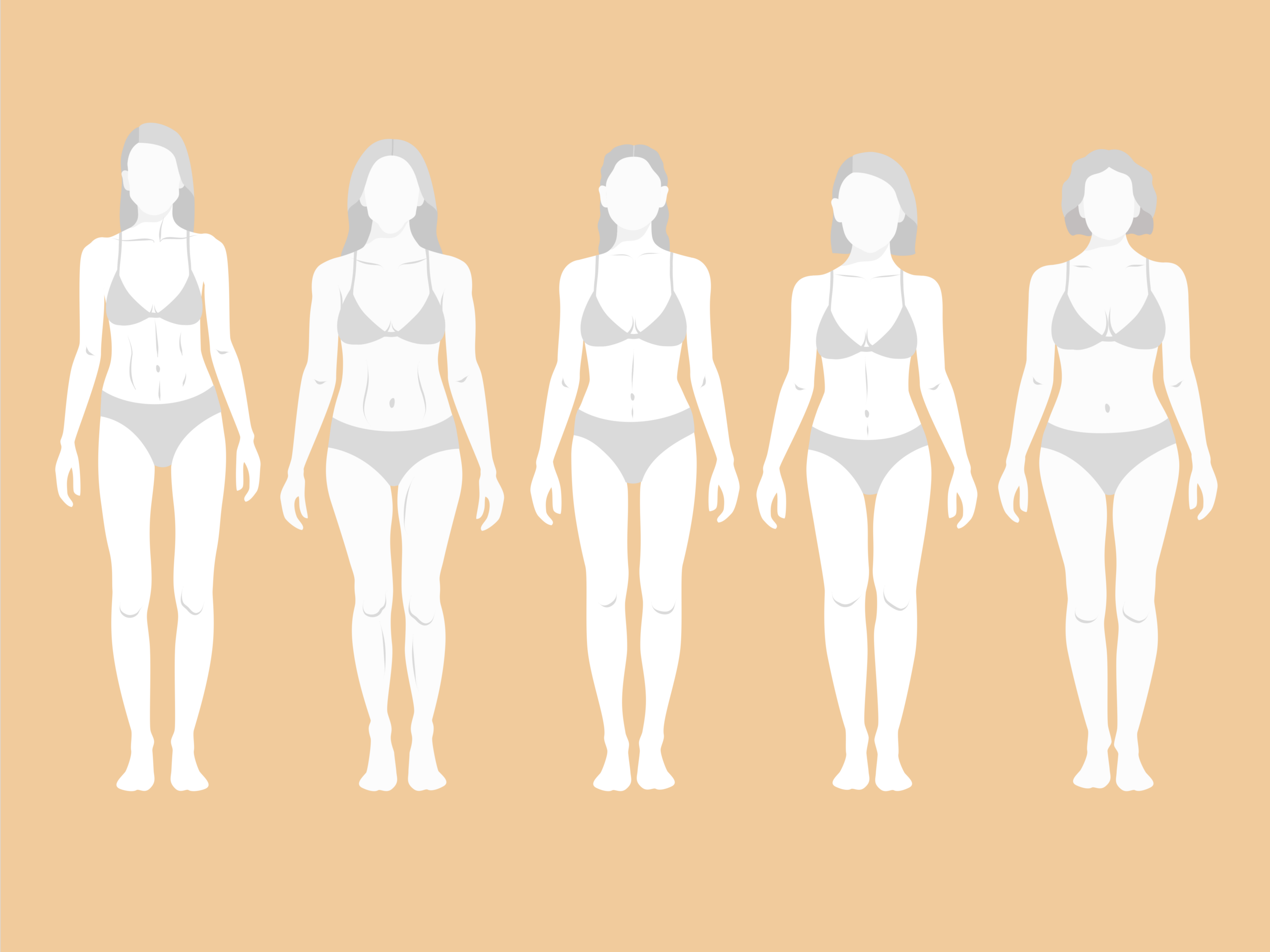 Kibbe Body Type Test With Illustrations Very Specific Our Fashion Garden