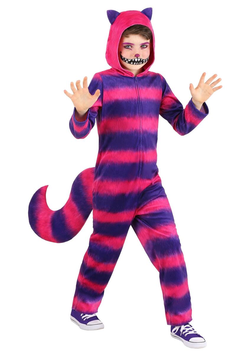 Kid S Cheshire Cat Onesie Walmart