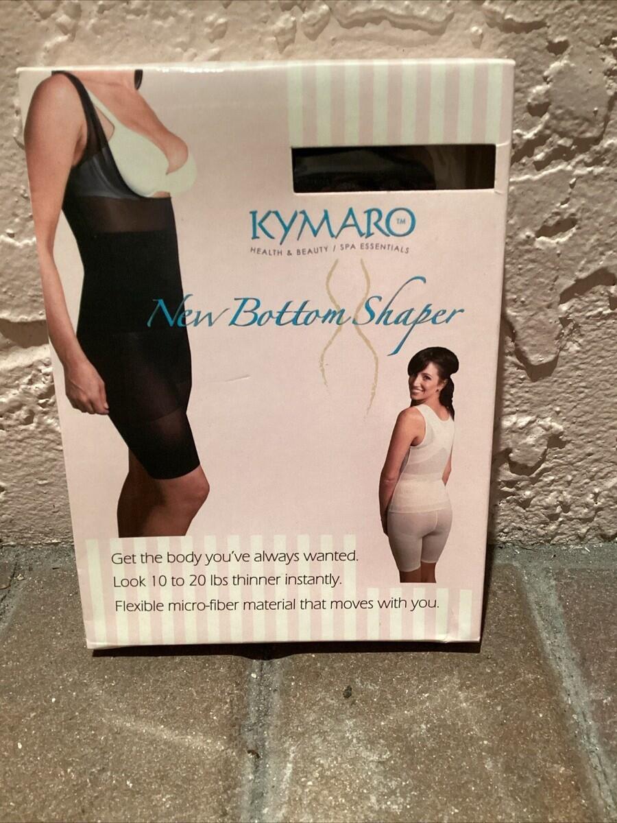 Kymaro New Bottom Shaper Bottom Black Size 3 Large Slimming New In Box EBay