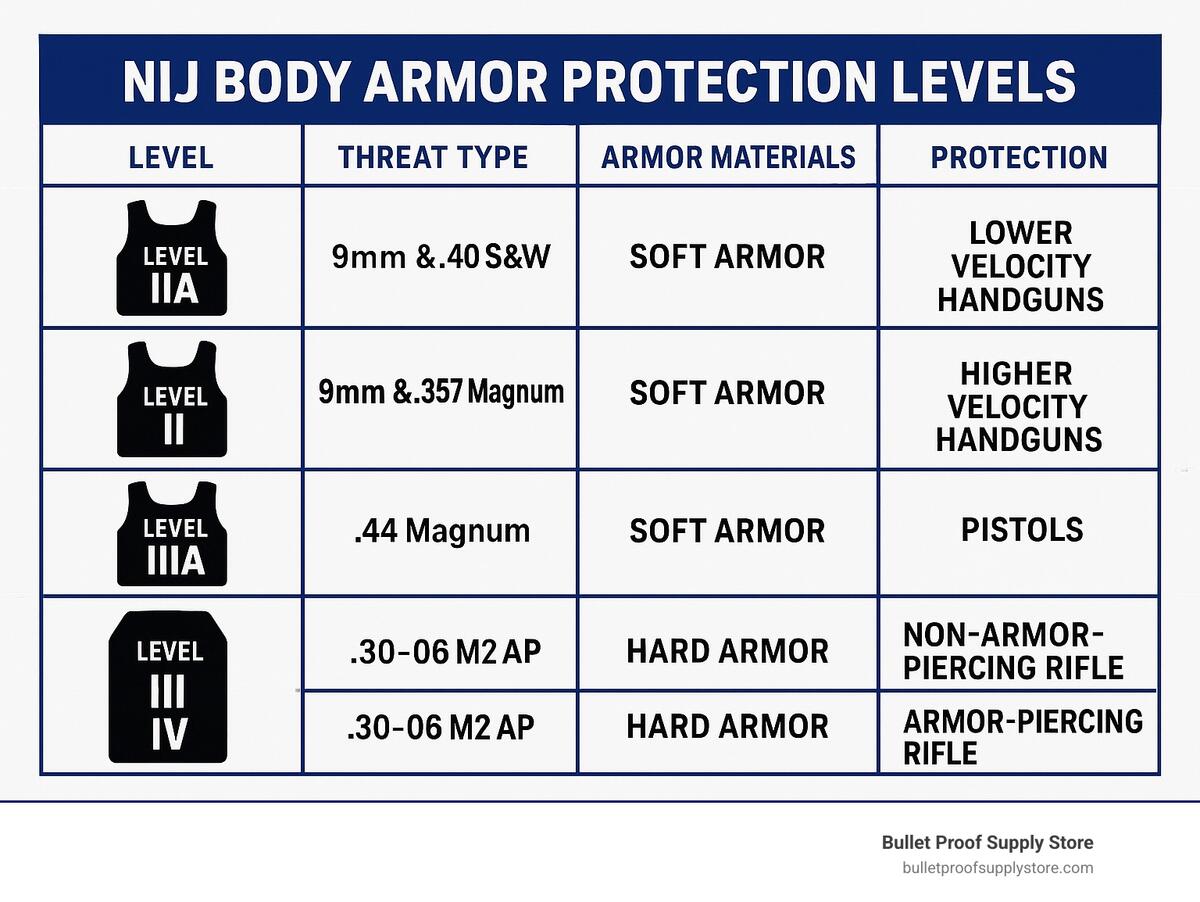 Leveling Up Your Safety What S The Highest Level Of Body Armor