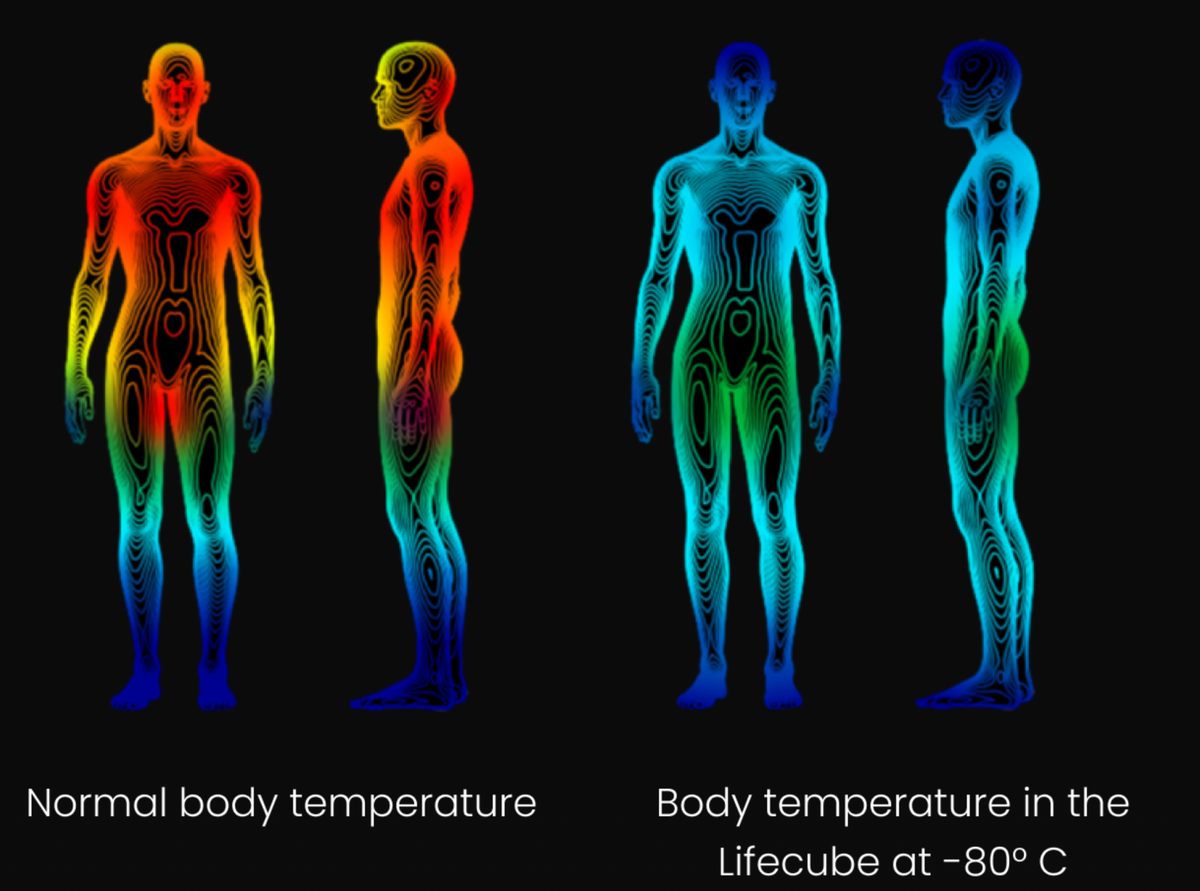 LifeCube Ember Ice Cryo Chamber For Wellness